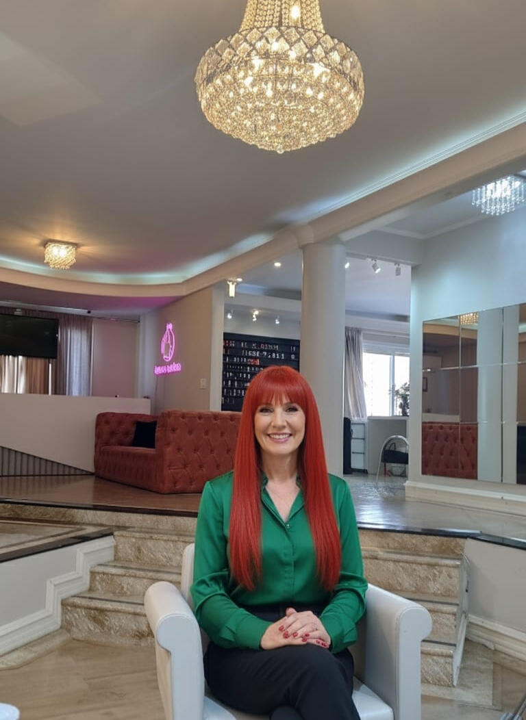 [Imagem de mulher olhando para o relógio]