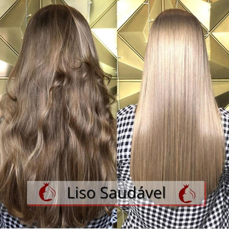 [Imagem de Cliente com Cabelo Liso Perfeito 1]