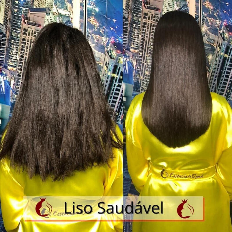 [Imagem de Cliente com Cabelo Liso Perfeito 3]