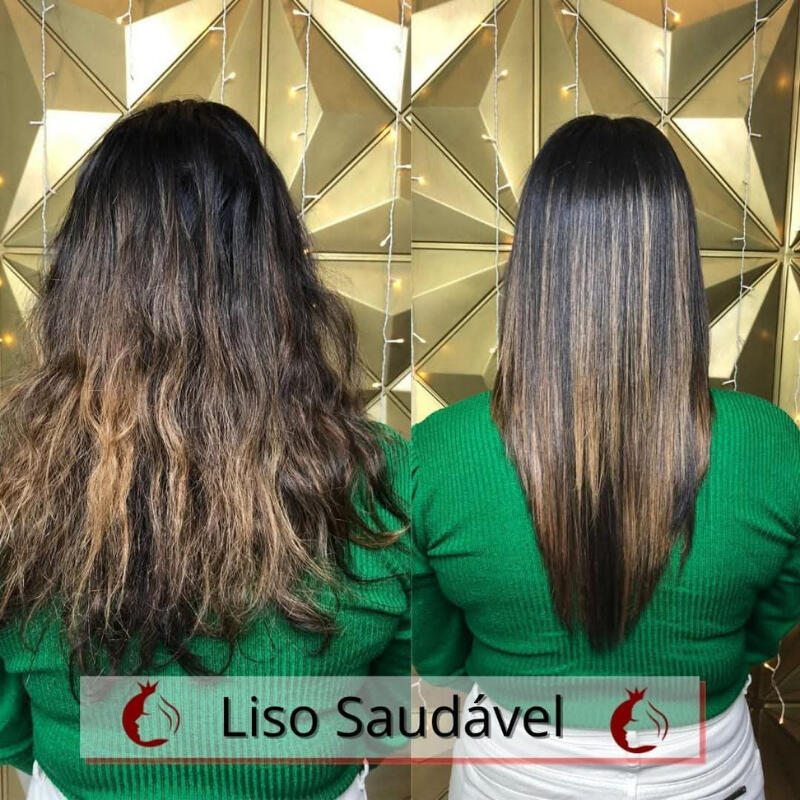 [Imagem de Cliente com Cabelo Liso Perfeito 4]